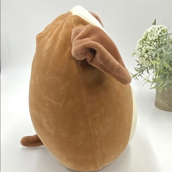Squishmallow Dog Bernie the St Bernard HARD TO FIND 9” Stuffed Animal Dog Brown - Picture 2 of 9